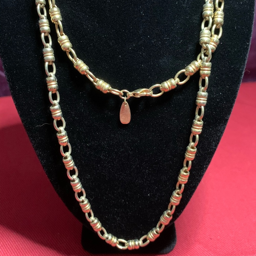 Costume necklace - Picture 1 of 3